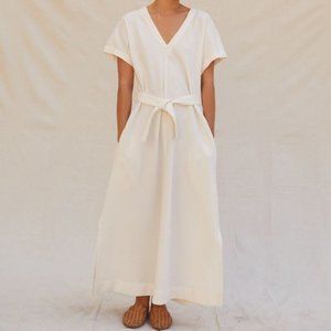 Cream Maxi Dress by Sugar Candy Mountain Poppy Dress